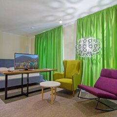 Гостиница Art up City комната для гостей фото 3