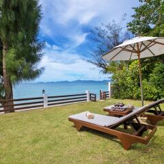 Отель The Emerald Beach Villa 4 Таиланд, Самуи - отзывы, цены и фото номеров - забронировать отель The Emerald Beach Villa 4 онлайн пляж