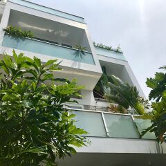 Отель Vivid Garden Homestay Вьетнам, Нячанг - отзывы, цены и фото номеров - забронировать отель Vivid Garden Homestay онлайн балкон