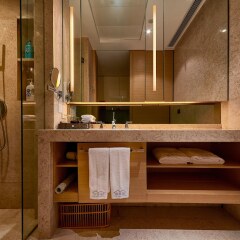 Отель HeeFun Apartment Китай, Гуанчжоу - отзывы, цены и фото номеров - забронировать отель HeeFun Apartment онлайн ванная фото 2