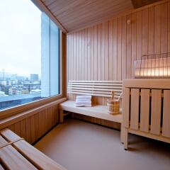Отель VISIONAPARTMENTS Zurich Wolframplatz сауна