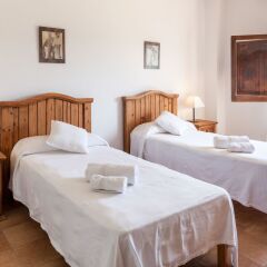 Отель Villa Portmany комната для гостей