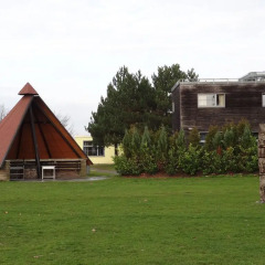 Отель Feriendorf Muess Германия, Шверин - отзывы, цены и фото номеров - забронировать отель Feriendorf Muess онлайн вид на фасад