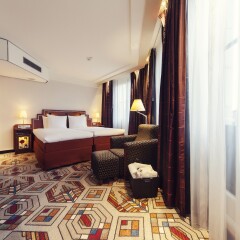 Banks Mansion Hotel комната для гостей