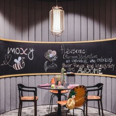 Отель Moxy Poznan Airport Польша, Познань - отзывы, цены и фото номеров - забронировать отель Moxy Poznan Airport онлайн питание фото 2