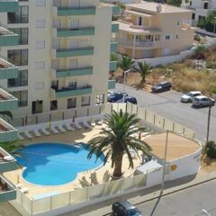 Отель Mar e Serra Apartamentos Португалия, Портимао - отзывы, цены и фото номеров - забронировать отель Mar e Serra Apartamentos онлайн балкон