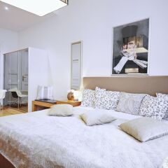 Отель MyHouse Apartments Чехия, Прага - отзывы, цены и фото номеров - забронировать отель MyHouse Apartments онлайн комната для гостей фото 2