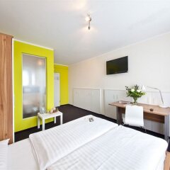 Novum Hotel Aviva Leipzig Neue Messe комната для гостей фото 3