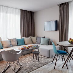 Отель Visionapartments Zurich Militärstrasse Цюрих комната для гостей фото 3