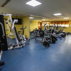 Ramee Royal Hotel фитнесс-зал фото 4