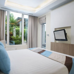 Отель Splash Beach Resort by Langham Hospitality Group комната для гостей фото 5