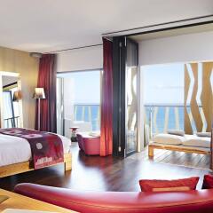 Отель Bohemia Suites & Spa - Adults only комната для гостей