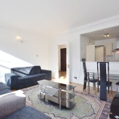 Отель 15 Beaufort Gardens Apartments Великобритания, Лондон - отзывы, цены и фото номеров - забронировать отель 15 Beaufort Gardens Apartments онлайн комната для гостей фото 5