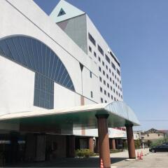 Ogaki Forum Hotel Огаки парковка