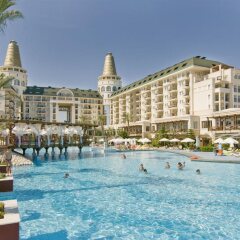 Delphin Diva Premiere Hotel Турция, Кунду - 8 отзывов об отеле, цены и фото номеров - забронировать отель Delphin Diva Premiere Hotel - All Inclusive онлайн бассейн фото 3