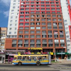 Гостиница Италмас городской автобус