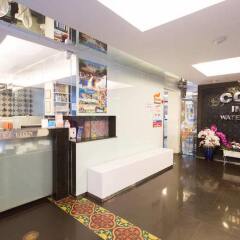 Отель Cozi Inn Bangkok Бангкок интерьер отеля фото 3
