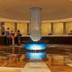 Отель PARKROYAL COLLECTION Marina Bay Сингапур интерьер отеля фото 2