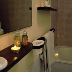 Отель Appartement Olympe Франция, Ницца - отзывы, цены и фото номеров - забронировать отель Appartement Olympe онлайн ванная