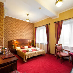 Hotel Galicja комната для гостей