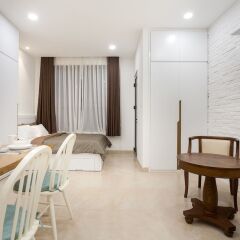 Апартаменты Henry Apartment Luxury Studio комната для гостей фото 5