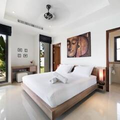 Отель Asia Baan 10 pool Villas комната для гостей фото 4