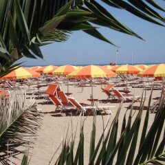 Hotel Camelia Римини пляж