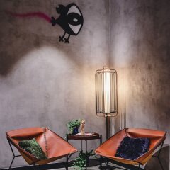 Отель Moxy Poznan Airport Польша, Познань - отзывы, цены и фото номеров - забронировать отель Moxy Poznan Airport онлайн интерьер отеля фото 3