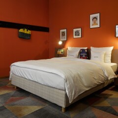 25hours Hotel The Trip комната для гостей фото 3