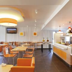 Отель Ibis budget Wien Messe Австрия, Вена - 1 отзыв об отеле, цены и фото номеров - забронировать отель Ibis budget Wien Messe онлайн гостиничный бар