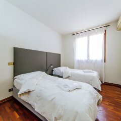 Отель Welc-oM Villa Италия, Абано-Терме - отзывы, цены и фото номеров - забронировать отель Welc-oM Villa онлайн комната для гостей фото 5