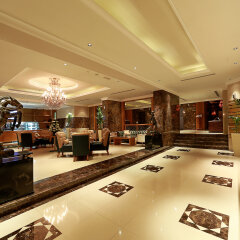 Al Khaleej Plaza Hotel интерьер отеля