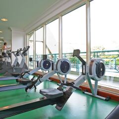 Al Raha Beach Hotel Villas фитнесс-зал фото 2