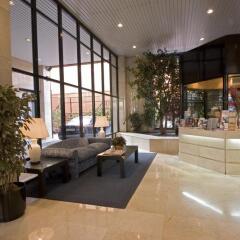 Отель Espahotel Plaza Basilica Мадрид интерьер отеля
