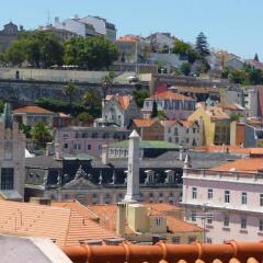 Отель Bairrus Lisbon Apartments - Rossio Португалия, Лиссабон - отзывы, цены и фото номеров - забронировать отель Bairrus Lisbon Apartments - Rossio онлайн приотельная территория