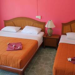 Отель D.R. Lanta Bay Resort комната для гостей фото 4