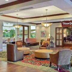 Отель Embassy Suites Columbus Колумбус интерьер отеля фото 3