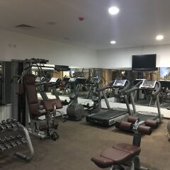 Отель Borovets Hills Resort & SPA Боровец фитнесс-зал