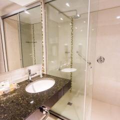 Отель Carnaval Hotel Casino Парагвай, Тринидад - отзывы, цены и фото номеров - забронировать отель Carnaval Hotel Casino онлайн ванная фото 2