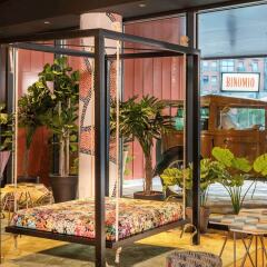 Отель Novotel Barcelona Cornella Испания, Корнелья-де-Льобрегат - отзывы, цены и фото номеров - забронировать отель Novotel Barcelona Cornella онлайн вид на фасад