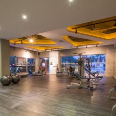 Отель Labranda Mares Marmaris фитнесс-зал