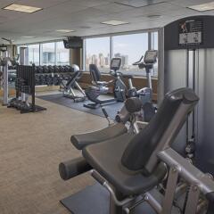 Отель Hyatt Regency Jersey City on the Hudson фитнесс-зал