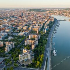 Danubius Hotel Helia пляж фото 2