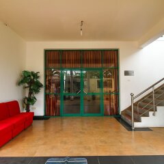 Night Station Hotel интерьер отеля