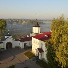 Troitse-Sergiev Varnitskiy monastery - Hostel Ростов Великий приотельная территория