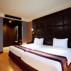 Twin Towers Hotel комната для гостей фото 3