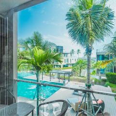 Отель Condo in Panwa in Pixels 89-230 Таиланд, Пхукет - отзывы, цены и фото номеров - забронировать отель Condo in Panwa in Pixels 89-230 онлайн балкон