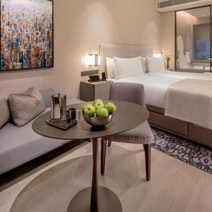 Отель Oakwood Premier OUE Singapore комната для гостей фото 5