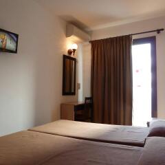 Отель Hostal Horizonte Испания, Сан-Антони-де-Портмань - 1 отзыв об отеле, цены и фото номеров - забронировать отель Hostal Horizonte онлайн комната для гостей фото 3