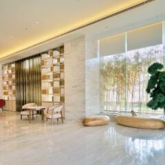 Отель Ji Hotel (Xi'an Daming Palace Zhenguan Road) Китай, Сиань - отзывы, цены и фото номеров - забронировать отель Ji Hotel (Xi'an Daming Palace Zhenguan Road) онлайн интерьер отеля